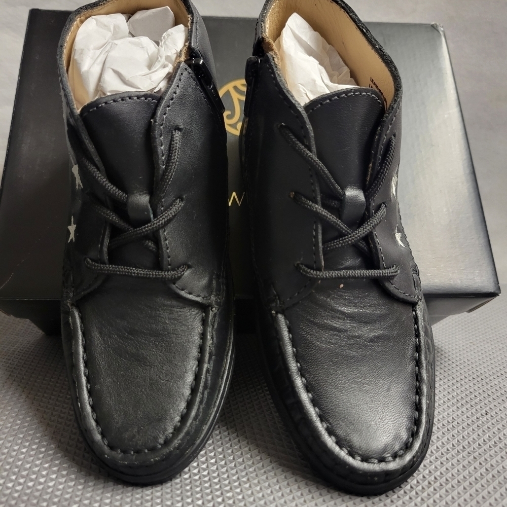 NIB‎ Marc Joseph Kids Houston Bootie leather boots Size 11